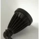 Searchlight Stehlampe für den Außenbereich Spikey, LED, 12W, EU51621BK Searchlight Stehlampe für den Außenbereich Spikey, LED, 12W, EU51621BK