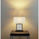 Searchlight table lamp Clarendon, 1xE27x60W, EU54210BK