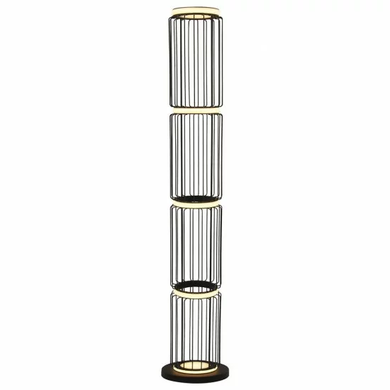 Searchlight Stehleuchte Circolo, LED, 35W, EU54211-1BK Searchlight Stehleuchte Circolo, LED, 35W, EU54211-1BK
