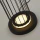 Searchlight Stehleuchte Circolo, LED, 35W, EU54211-1BK Searchlight Stehleuchte Circolo, LED, 35W, EU54211-1BK