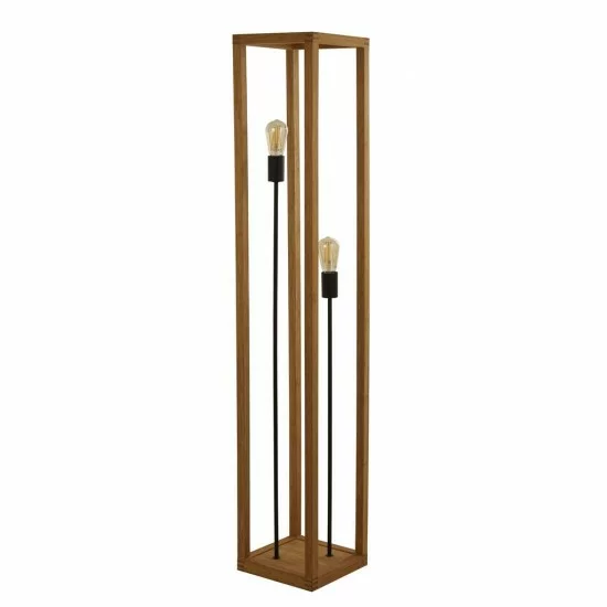 Searchlight floor lamp Square 2x60WxE27, EU54742-2NA Searchlight floor lamp Square 2x60WxE27, EU54742-2NA