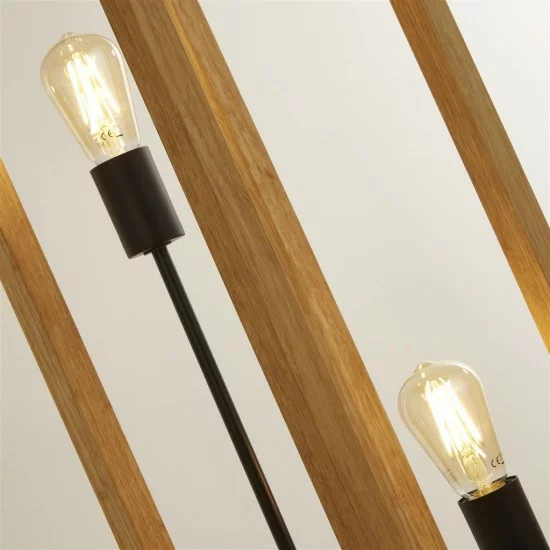 Searchlight floor lamp Square 2x60WxE27, EU54742-2NA Searchlight floor lamp Square 2x60WxE27, EU54742-2NA