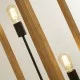 Searchlight floor lamp Square 2x60WxE27, EU54742-2NA Searchlight floor lamp Square 2x60WxE27, EU54742-2NA