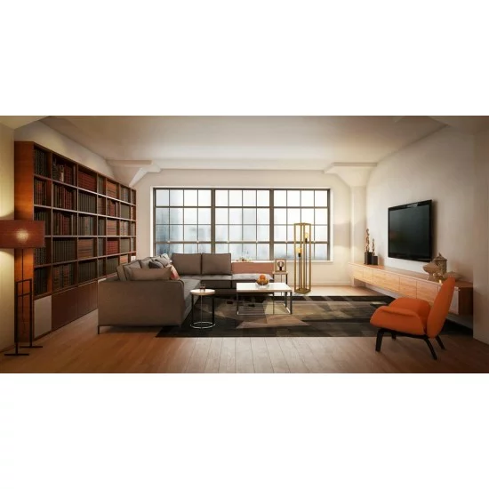 Searchlight floor lamp Square 2x60WxE27, EU54742-2NA Searchlight floor lamp Square 2x60WxE27, EU54742-2NA