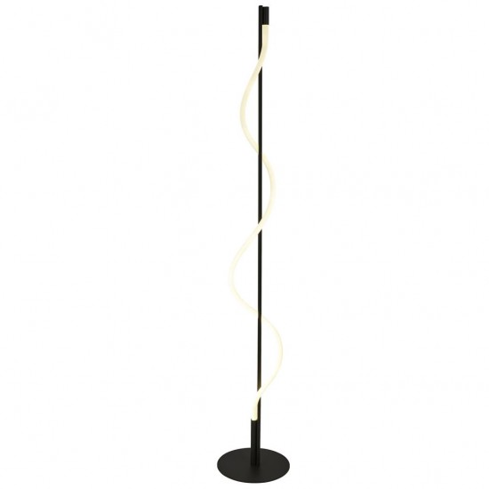 Searchlight floor lamp Serpent, LED, 20W, 2700K, 1523lm, EU57213BK