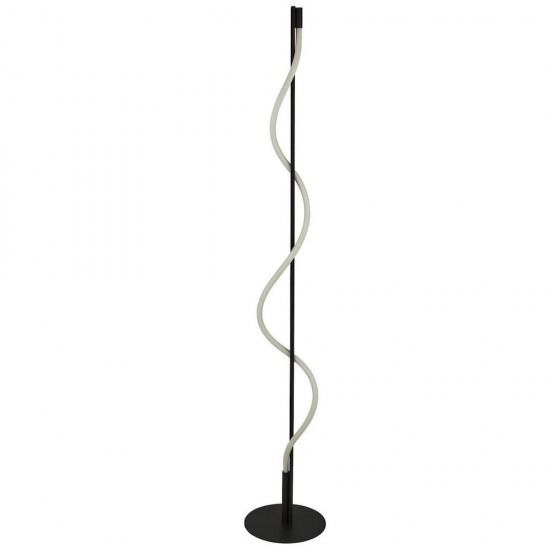 Searchlight floor lamp Serpent, LED, 20W, 2700K, 1523lm, EU57213BK