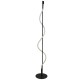 Searchlight floor lamp Serpent, LED, 20W, 2700K, 1523lm, EU57213BK