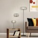 Searchlight floor lamp Marilyn 3x33WxG9, EU5819CC