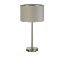 Searchlight table lamp Finn, 1xE27x60W, EU58911GY
