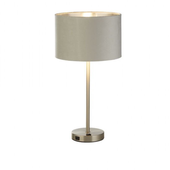 Searchlight table lamp Finn, 1xE27x60W, EU58911GY
