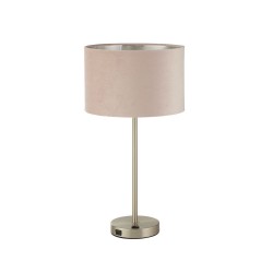 Searchlight table lamp Finn, 1xE27x60W, EU58911PI