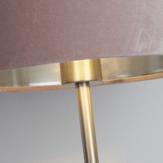 Searchlight table lamp Finn, 1xE27x60W, EU58911PI