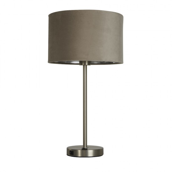 Searchlight table lamp Finn, 1xE27x60W, EU58911TA