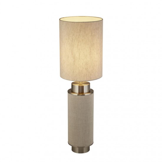 Searchlight table lamp Flask, 1xE27x60W, EU59041SN