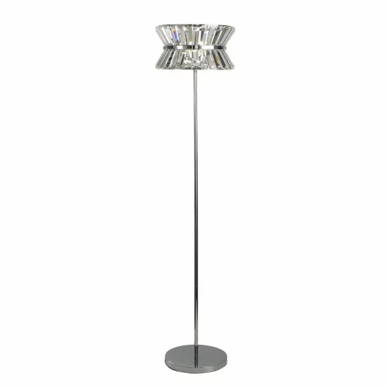 Searchlight floor lamp Uptown 3x33WxG9, EU59411-3CC Searchlight floor lamp Uptown 3x33WxG9, EU59411-3CC