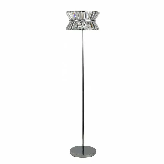 Searchlight floor lamp Uptown 3x33WxG9, EU59411-3CC Searchlight floor lamp Uptown 3x33WxG9, EU59411-3CC