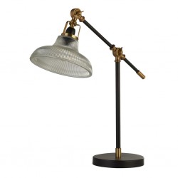Searchlight table lamp Berwick, 1xE14x7W, EU60020BK