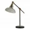 Searchlight настольная лампа Berwick, 1xE14x7W, EU60020BK
