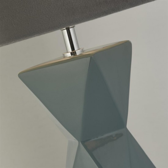 Searchlight table lamp Bourne, 1xE27x10W, EU60059BK