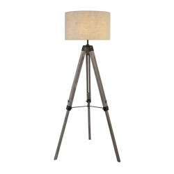 Searchlight floor lamp Easel 1x60WxE27, EU6006BR