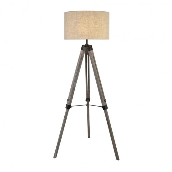 Searchlight floor lamp Easel 1x60WxE27, EU6006BR