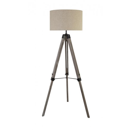 Searchlight floor lamp Easel 1x60WxE27, EU6006BR