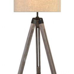 Searchlight floor lamp Easel 1x60WxE27, EU6006BR