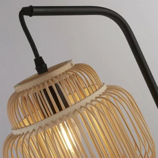 Searchlight table lamp Java, 1xE27x10W, EU60095BK Searchlight table lamp Java, 1xE27x10W, EU60095BK