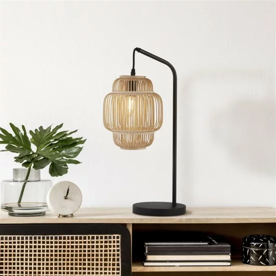 Searchlight table lamp Java, 1xE27x10W, EU60095BK Searchlight table lamp Java, 1xE27x10W, EU60095BK