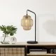 Searchlight table lamp Java, 1xE27x10W, EU60095BK Searchlight table lamp Java, 1xE27x10W, EU60095BK