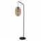 Searchlight floor lamp Java 1x10WxE27, EU60096BK