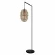 Searchlight floor lamp Java 1x10WxE27, EU60096BK Searchlight floor lamp Java 1x10WxE27, EU60096BK