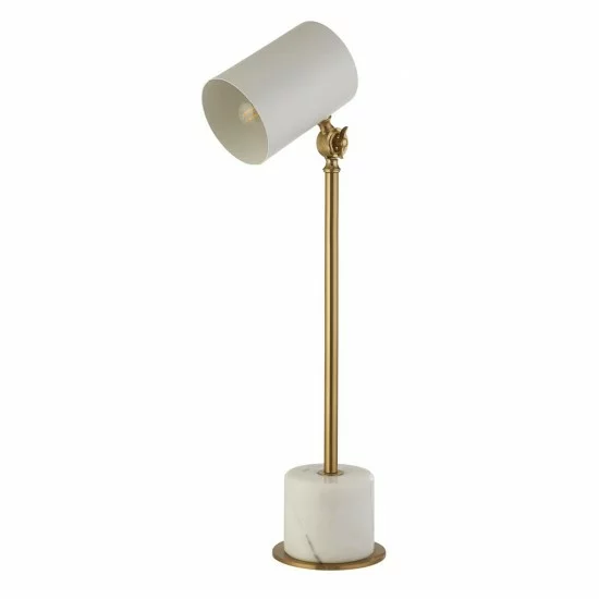 Searchlight Tischlampe Beam, 1xE27x7W, EU60108WH