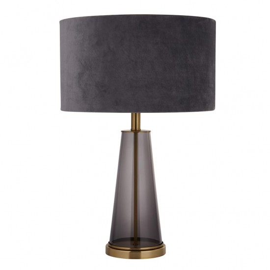 Searchlight table lamp Verona, 1xE27x10W, EU60141SM