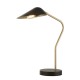 Searchlight galda lampa Swan, 1xE14x7W, EU60419BK