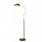 Searchlight floor lamp Swan, 1xE27x10W, EU60420BK