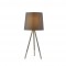 Searchlight table lamp Rio,1xE14x7W, EU60421GY