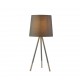 Searchlight table lamp Rio, 1xE14x7W, EU60421GY