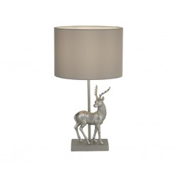 Searchlight table lamp Deer 1xE27x10W, EU60436SI