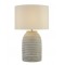 Searchlight table lamp Rib, 1xE14x10W, EU60452GY