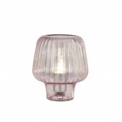 Searchlight table lamp Aria, 1xE27x10W, EU60753PI