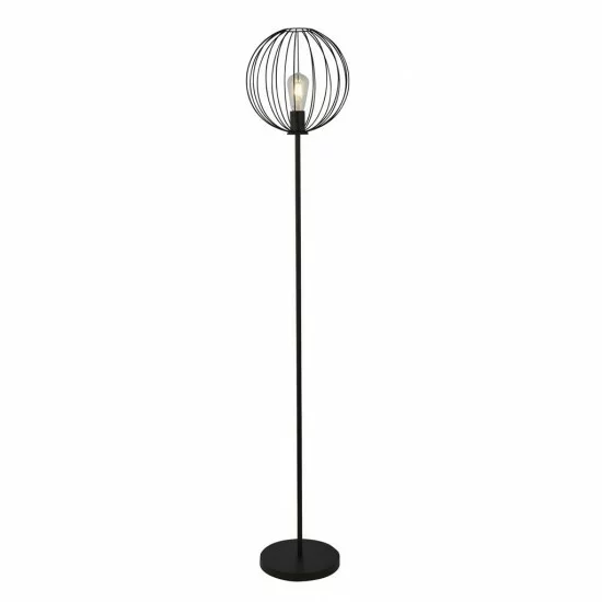 Searchlight Stehlampe Rondo 1x10WxE27, EU60832BK