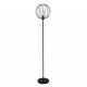 Searchlight floor lamp Rondo 1x10WxE27, EU60832BK