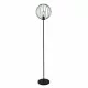 Searchlight Stehlampe Rondo 1x10WxE27, EU60832BK