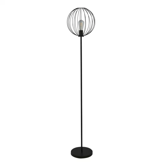 Searchlight Stehlampe Rondo 1x10WxE27, EU60832BK