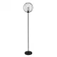 Searchlight Stehlampe Rondo 1x10WxE27, EU60832BK