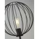 Searchlight Stehlampe Rondo 1x10WxE27, EU60832BK