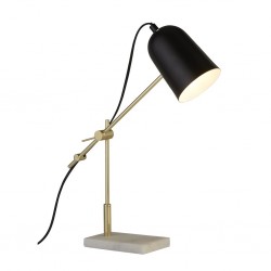 Searchlight table lamp Odyssey, 1xE14x7W, EU60880BK