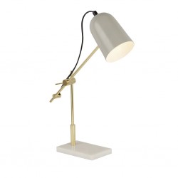 Searchlight galda lampa Odyssey, 1xE14x7W, EU60880GY