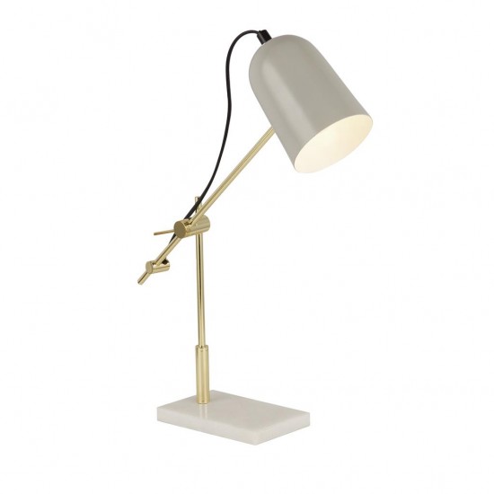 Searchlight table lamp Odyssey, 1xE14x7W, EU60880GY